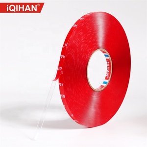 Mỏng hai mặt dính Acrylic băng đỏ Acrylic Băng chịu nhiệt vật nuôi hai mặt băng - Product Image 2