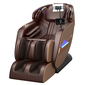 CE ROHS Certified 3D Chair OEM ODM Custom Color Leather <b>Zero</b> Gravity Heat Yj-l26amax PU Leather Tasteless and Wear-res - Product Image 2