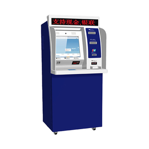 Bưu chính kiosk cảm ứng điện dung màn hình tự dịch vụ hệ thống thanh toán với đầu đọc mã vạch và mô-đun thẻ trong nhà sử dụng OEM ODM SDK - Product Image 6