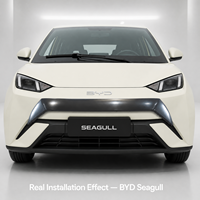 BYD Seagull Dolphin Mini Series Nouvelle Couvercle Supérieure de Pare-chocs Avant avec Clips OE 15961375-00