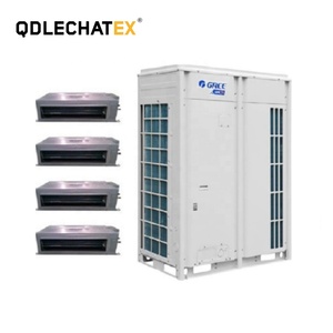 เครื่องปรับอากาศแบบฝังฝ้าเพดาน 40 ตัน 140 กิโลวัตต์ ระบบดูดอากาศแบบท่อ ป้องกันการระเบิด ยี่ห้อ GREE รุ่นแปลงโฉม สำหรับทำความร้อนและความเย็น อุตสาหกรรม A - Product Image 3
