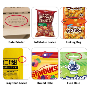 食品グレードチリソース包装機自動蜂蜜ペースト充填機 - Product Image 5