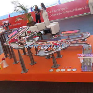 Juego de Canicas Personalizado para Entretenimiento Deportivo y Competición en Vivo, Incluye Billar, Pinball, Carreras de Rally, Montaña Rusa y Laberinto - Product Image 2