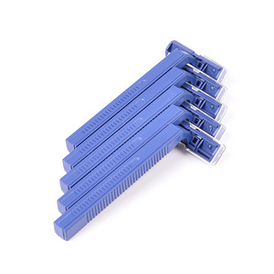 MAX Factory Sweden Imported Stainless Steel 2 Razor Blade Disposable Shaver Razor Wholesale Navaja De Afeitar Profesional