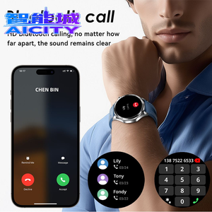 <span class=keywords><strong>Reloj</strong></span> Inteligente con Pantalla AMOLED de 1.43'', Resistencia al Agua 3ATM y Asistente de Voz con IA, <span class=keywords><strong>Reloj</strong></span> Inteligente para Hombre - Product Image 2