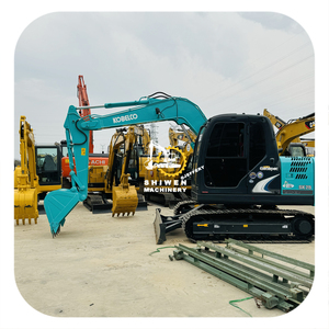 รถขุด kobelco มือสอง SK75ขุดดินขนาดเล็ก SK90 SK85 SK75มือสองไม่กี่ชั่วโมง - Product Image 1