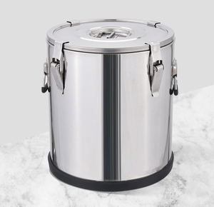 DFC1005 Conteneur Isotherme Commercial en Acier Inoxydable Extra Large pour Soupe, Marmite de Cuisson Antiadhésive de Grande Capacité pour Cuisine, Grand Baril Isotherme - Product Image 5