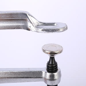 Pince en F robuste en acier au chrome-vanadium, outil de serrage métrique réglable pour la fixation du bois - Product Image 5