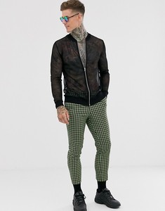 KY Mesh <strong>Summer</strong> <strong>Jacket</strong> <strong>Men</strong> Wholesale OEM Custom Cool <strong>Men</strong> Baseball Collar Zip Fastening Finish Bomber <strong>Jacket</strong> - Product Image 5