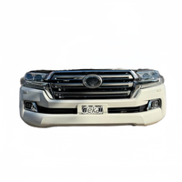 Kit Frontal Completo Original de Segunda Mano 2018 para Toyota Land Cruiser LC200 VDJ200 Diésel, Conjunto de Parachoques Delantero
