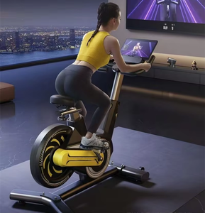 Nouveau Vélo de Spinning Silencieux 2025 pour Fitness à Domicile, Résistance Réglable, Volant d'Inertie 6kg, Vélo de Spinning d'Intérieur Chinois - Product Image 5