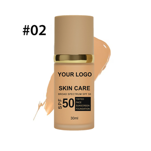 Vegan Bảo Hiểm Đầy Đủ HD Nền Tảng Nhãn Hiệu Riêng Trang Điểm 4 Màu Sắc Matte Nền Tảng Chất Lỏng Cho Trang Điểm - Product Image 6