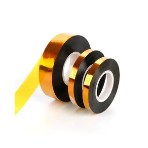 Tawny High Temperature Tape Gold Finger Electrical Switch Transformer Battery Insulation Tape High Temperature Resistant Tape