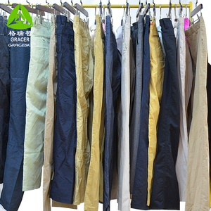 2023服装男士男童裤超低价超库存二手衣服棉裤 - Product Image 3