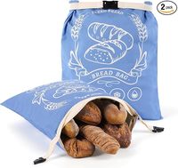 Sacs à pain en cire d'abeille faits maison, sacs de conservation alimentaire sécurisés, sacs à levain avec fermeture hermétique, sacs de fermentation pour le levain