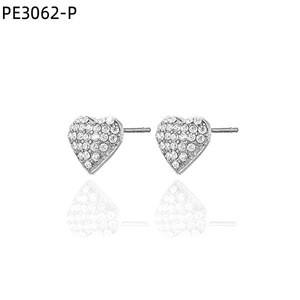 Fashion Earrings with Zirconia Stud PE3062 for Women High Quality Jewelry - Product Image 1