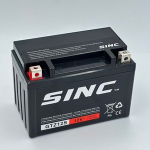 Prix d'usine GTZ12S 12V 11.2Ah 15087105mm Batterie AGM rechargeable 3.4kg pour Honda BMW <span class=keywords><strong>KTM</strong></span> - Product Image 5
