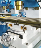ZX50C Hot Sell Factory Fraiseuse et perceuse Table de travail rotative Fraiseuse verticale
