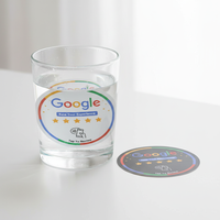 Kartu RFID Bisnis Kode QR yang Dapat Diprogram Sesuai Kebutuhan, Stiker Ulasan Google NFC