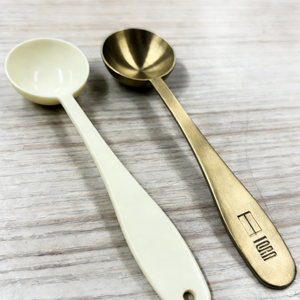 Cuchara Medidora de Grado Alimenticio, Mecanizada por CNC, Certificada ISO9001, con Logotipo Personalizado, 5 ml, para Matcha y Repostería - Product Image 2