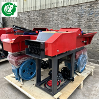 Nouvelle Hacheuse de Fourrage Agricole à Essence Emperor, 3,5 Tonnes par Heure, 7,5 CV, Démarrage Manuel pour Herbe, Paille et Fourrage