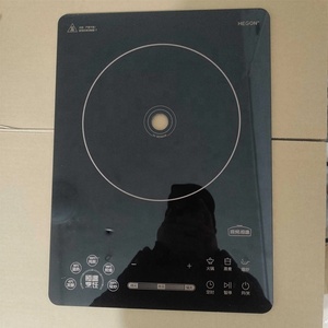 Tùy Chỉnh 3-5Mm Chịu Nhiệt Độ Cao Gốm Đung Glass Bảng Điều Chỉnh Với Lụa Màn Hình In Ấn Cho Bếp Cảm Ứng - Product Image 5