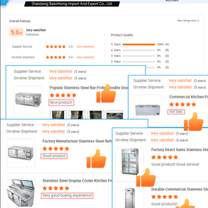 Réfrigérateur professionnel en acier inoxydable à haut rapport qualité-prix, réfrigérateur d'occasion, réfrigération commerciale - Product Image 6