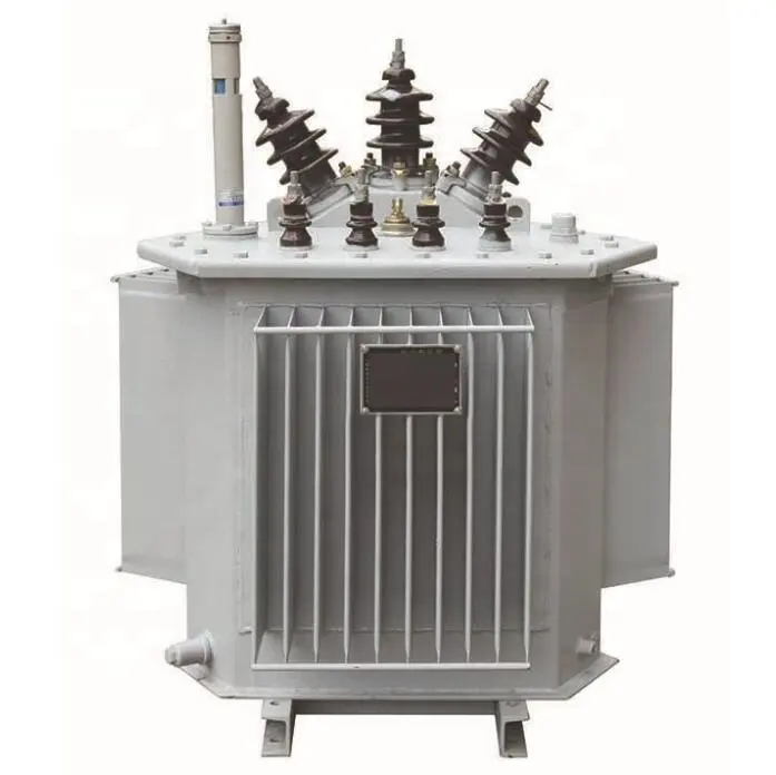 10KV S13-M.RL 30-1600KVA หม้อแปลงไฟฟ้าแกนเหล็กม้วนแบบสามเฟสปิดผนึกอย่างเต็มที่