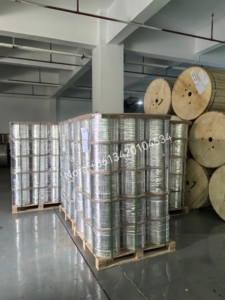 M youdlan <span class=keywords><strong>FTTH</strong></span> fiberhome yofc sợi quang thả Cáp 1 2 <span class=keywords><strong>4</strong></span> lõi g657a1 phẳng thả Cáp 1km 2km nhà máy giá - Product Image 2