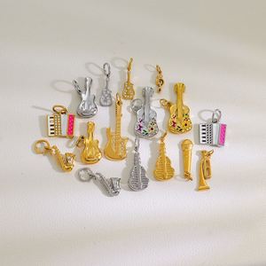 จี้หิน จัดส่งเร็วทั่วโลก กำไลขอบเหลี่ยม สีเหล็กดั้งเดิม - Product Image 3