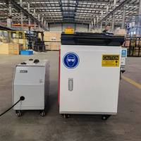 Machine de soudage laser à Fiber 3 en 1 1000w 1500W 2000W, machine de nettoyage laser, machine de découpe laser pour métal