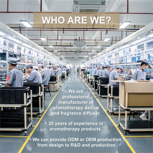 Difusor de fragancia recargable de 100 ml para el hogar y hoteles, con control remoto, sin agua, eléctrico, de metal de lujo. - Product Image 6