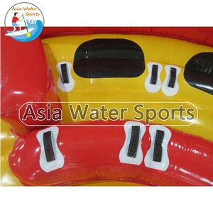 Tubo Inflable Remolcable para 8 Personas, Diseño OVNI, para Esquí Acuático Comercial en Parques Acuáticos y Playas - Product Image 5