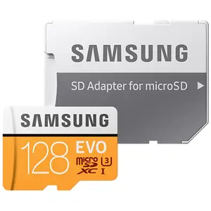 Kartu Memori Samsung 64G 100% Gb, Kartu Sd Mikro 32G 128Gb Tf Kelas 10 untuk Ponsel 256 Asli