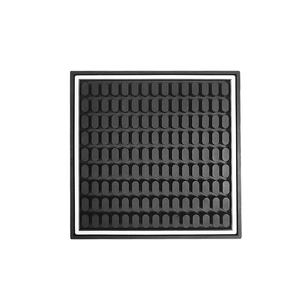 Home and Kitchen Gadget 2026 Black <strong>Mat</strong> Bar Accessories Coffee PVC <strong>Draining</strong> <strong>Board</strong> <strong>Mat</strong> - Product Image 2