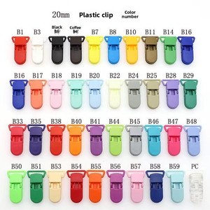 Dài hạn Cổ Phiếu nhựa cá sấu <span class=keywords><strong>Clip</strong></span> 2.0/2.5cm dây buộc lật cho con bú khăn núm vú phụ kiện <span class=keywords><strong>Clip</strong></span> chống rơi phụ kiện - Product Image 3