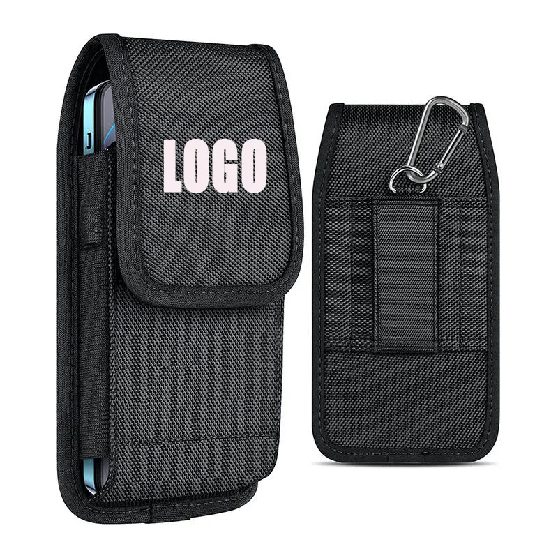 Personalizado 600D Belt Clip Celular Sacos Tático Telefone Coldre Estojo para Esportes Ao Ar Livre Correndo Cintura Sacos Telefone Bolsa