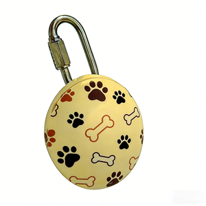 Sac à friandises pour chien en silicone portable avec clip, sac à friandises pour chien mains libres pour la marche et l'entraînement, logo personnalisé OEM - Product Image 6
