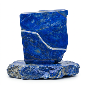 Best Quality <b>Deep</b> Blue Natural Lapis Lazuli Polish Big Tumble For Decoration and Display Natural Lazurite Stone - Product Image 1