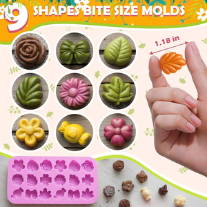 Factory 18 Cavities Mosaic Chocolate <b>Mold</b> fondant silicone <b>mold</b> 3d <b>mold</b> silicone chocolate bar <b>mold</b> - Product Image 5