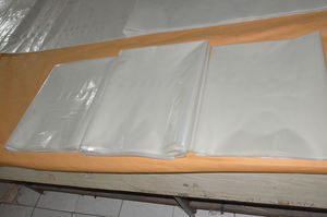 Le vendite calde proteggono dalla polvere e dalla pioggia accettano pellicola di copertura LDPE trasparente di dimensioni e spessore personalizzate - Product Image 3