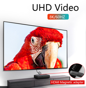 <span class=keywords><strong>Adaptador</strong></span> Magnético HDMI 2.1 8K/60HZ 48Gbps, Conversor de Visión 3D <span class=keywords><strong>para</strong></span> <span class=keywords><strong>Xiaomi</strong></span> Mi Box, Divisor, Switch, PS3, PS4, Proyector, <span class=keywords><strong>TV</strong></span>, Xbox, Laptop - Product Image 4