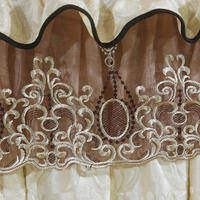 Sprei Kasur Elastis 400TC Beludru Lembut Bordir Jacquard Motif Bunga Gaya Eropa