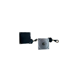 Encodeur de boîtier à câble en acier de haute précision, longueurs 1000mm, 1500mm, 2000mm, encodeur incrémental et absolu