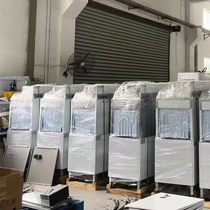 <span class=keywords><strong>Lavastoviglie</strong></span> Industriale Automatica in Acciaio Inox con Nastro Trasportatore, Uso Professionale per Ristoranti, 200 Vaschette/Ora, Elettrica - Product Image 2