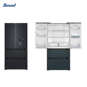 Compresor electrónico grande de 496L, refrigeradores de puerta francesa a la venta, barato - Product Image 4