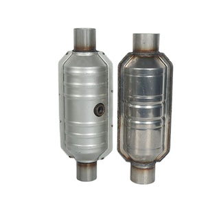 Yüksek kalite 25000 miles OBD2 katalitik performans otomatik evrensel katalitik konvertör - Product Image 2