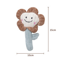 Jouet interactif pour chat, durable, à mâcher, bâtonnet en coton pour chat, jouet doux pour animaux de compagnie pour chats