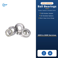 Roulements robustes 8*22*7mm 608 ZZ 608 2RS Abec-7, roues 80a, cadre en deux parties pour patins à roulettes, patins en ligne