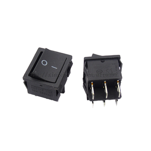 โมดูลจ่ายไฟ 10A 250V AC พร้อ<span class=keywords><strong>ม</strong></span>ฟิวส์แบบรีเซปทัลเคิล ช่องเสียบ IEC <span class=keywords><strong>3</strong></span> ขา ปลั๊กพลาสติกพร้อ<span class=keywords><strong>ม</strong></span>ซ็อกเก็ต IP37 ทดสอบตัวเองได้ - Product Image 3